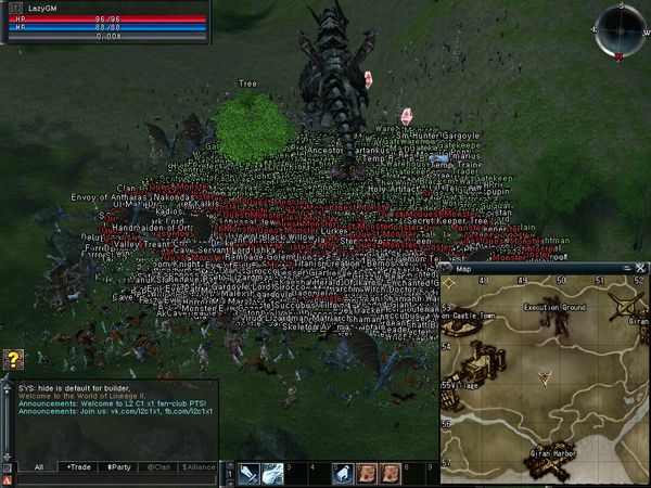 The Great Dion Anomaly